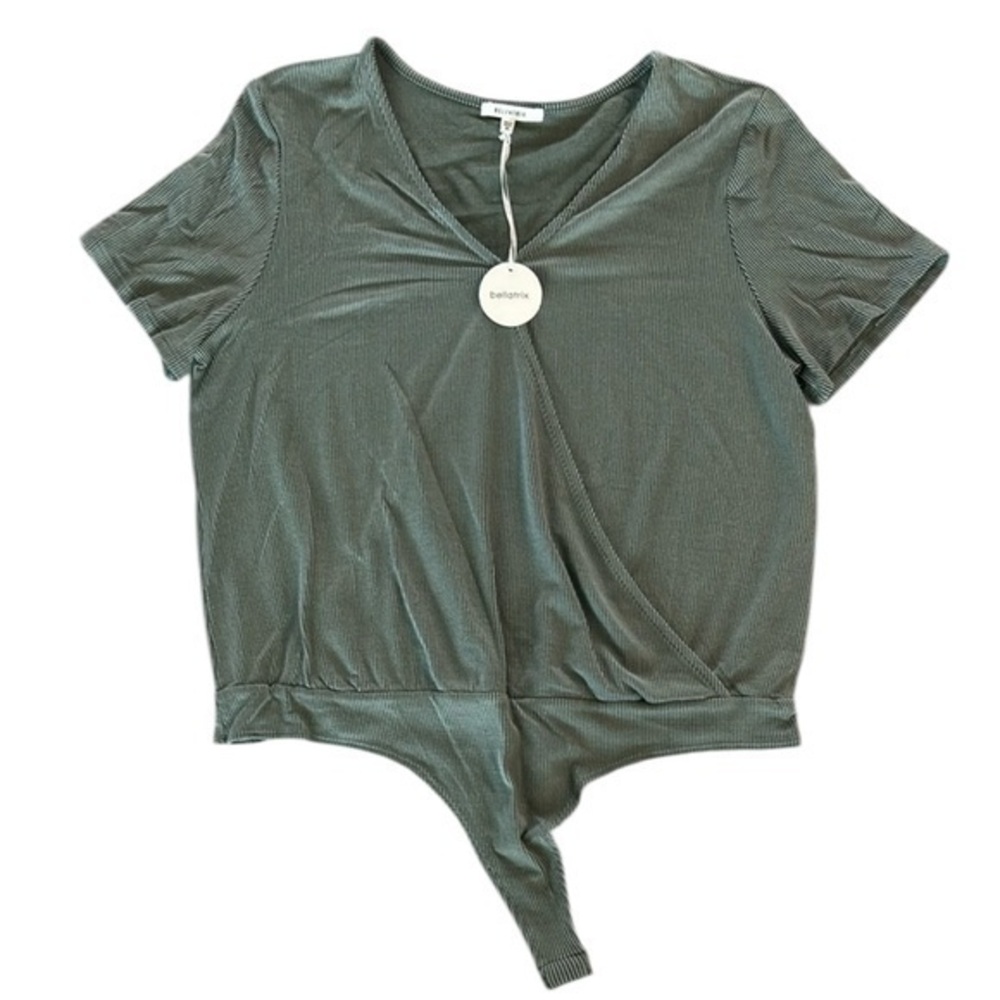 Bellatrix green bodysuit size 3X NWT